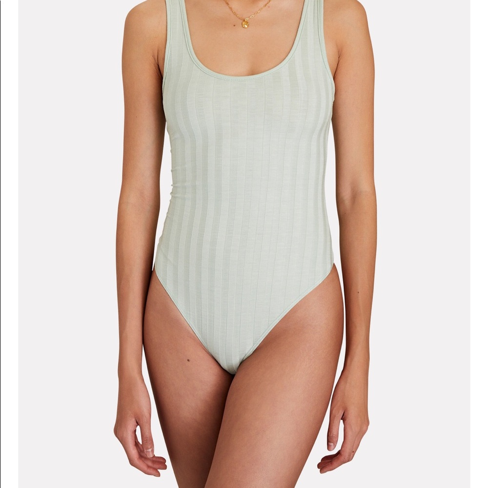 Jonathan simkhai sleeveless bodysuit